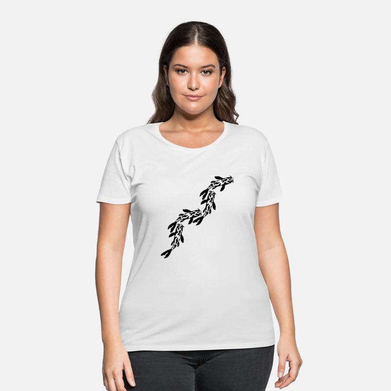 row koi fish nishikigoi