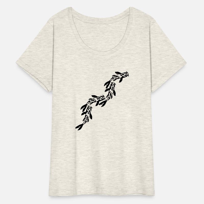 row koi fish nishikigoi