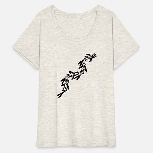 row koi fish nishikigoi