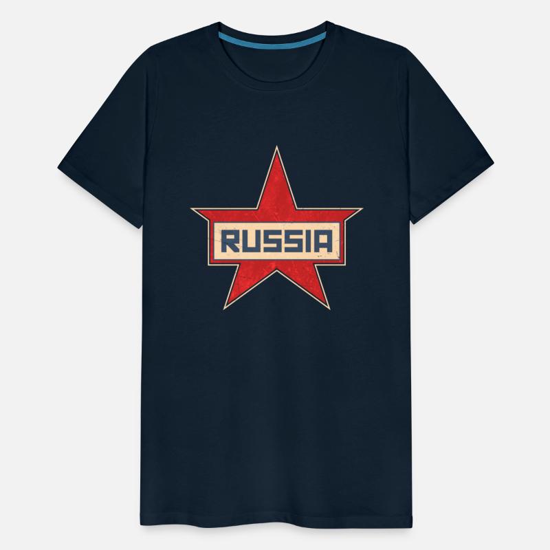 Russia Star Flag