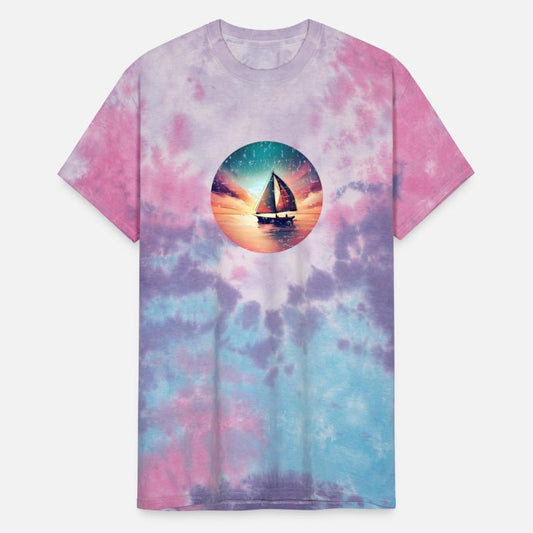 Sailing Sailboat Dinghy Sunset Design