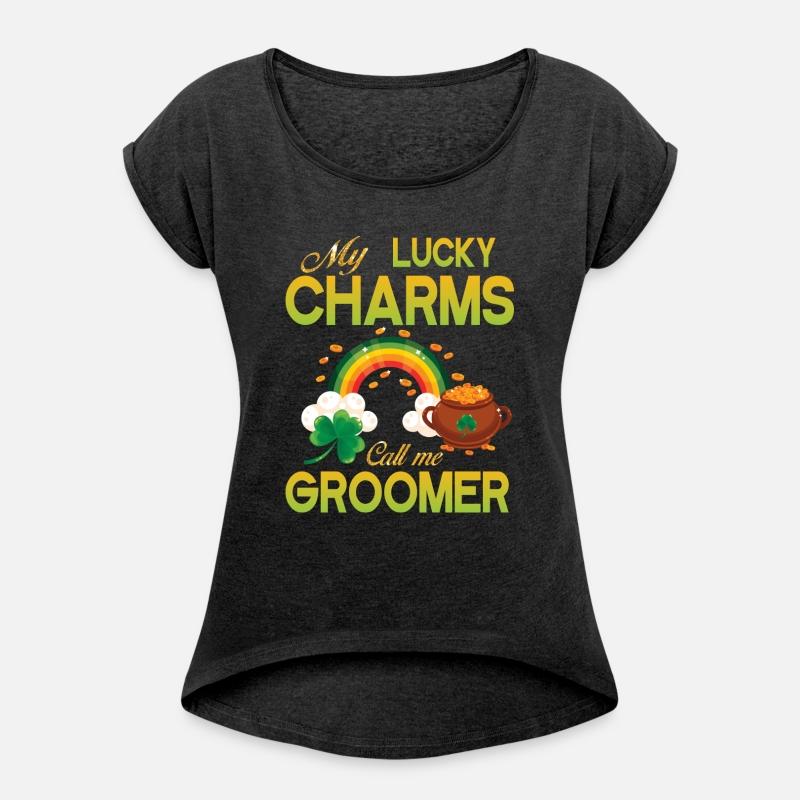 Saint Patrick Gold Shamrocks My Lucky Charms Call