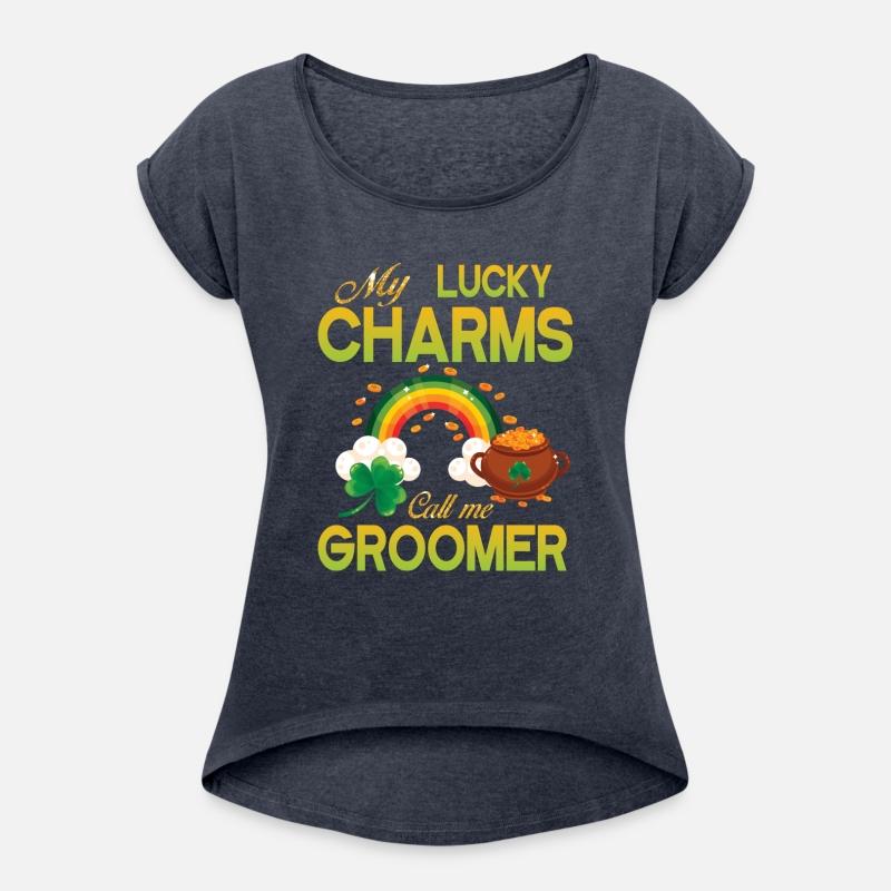 Saint Patrick Gold Shamrocks My Lucky Charms Call