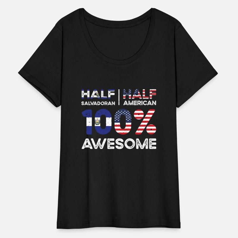 Salvadoran American Patriot USA Grown El Salvador