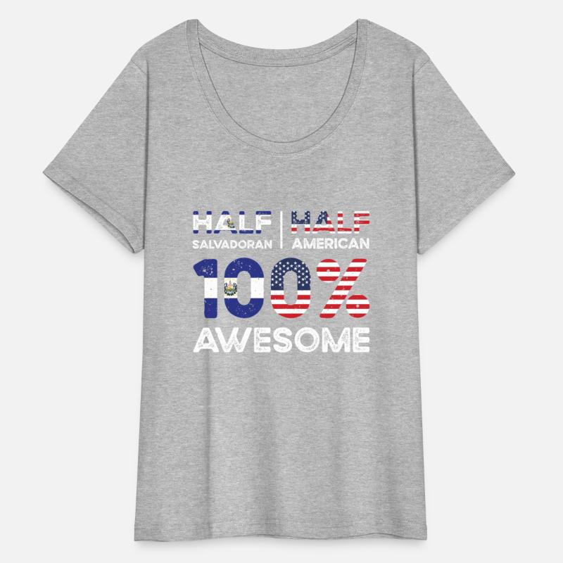 Salvadoran American Patriot USA Grown El Salvador