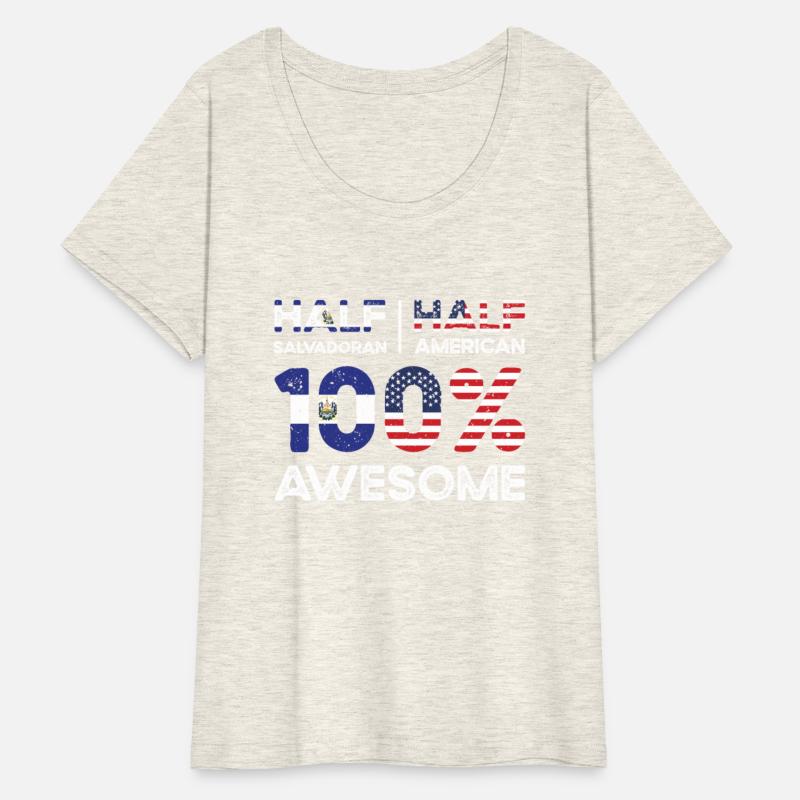 Salvadoran American Patriot USA Grown El Salvador