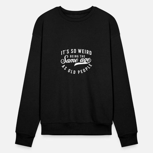 same age as old people - funny old man