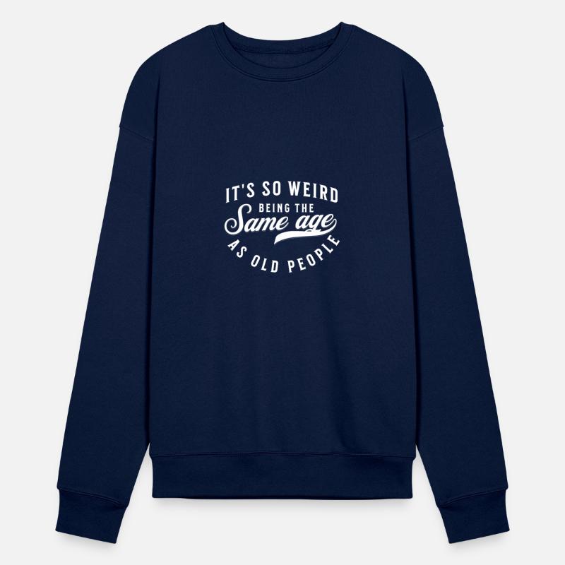 same age as old people - funny old man