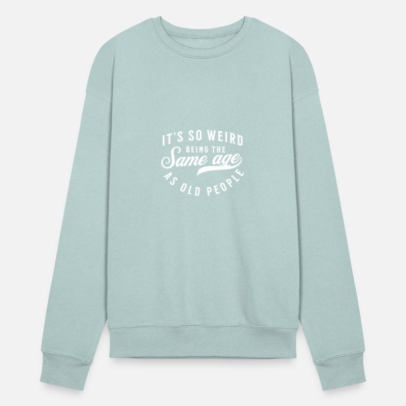 same age as old people - funny old man