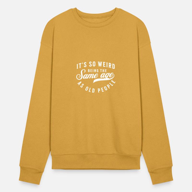 same age as old people - funny old man