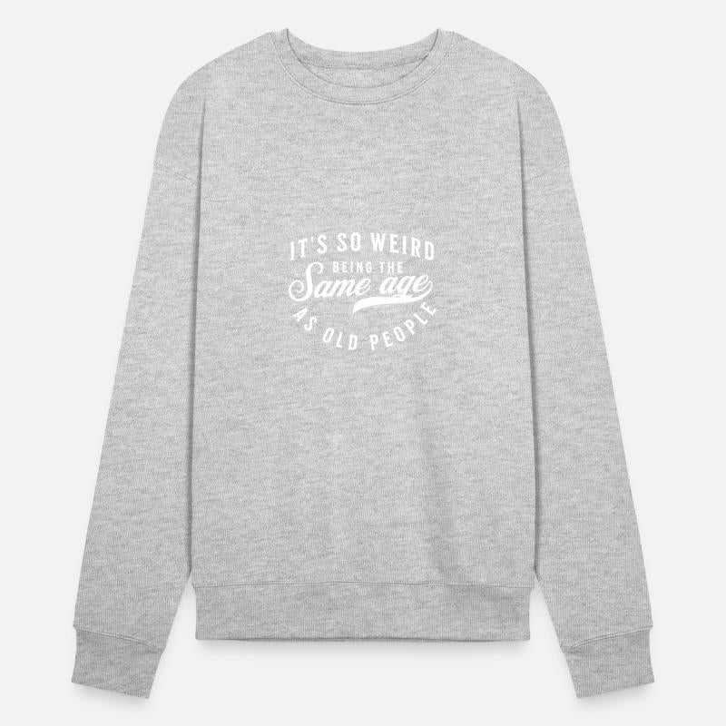 same age as old people - funny old man