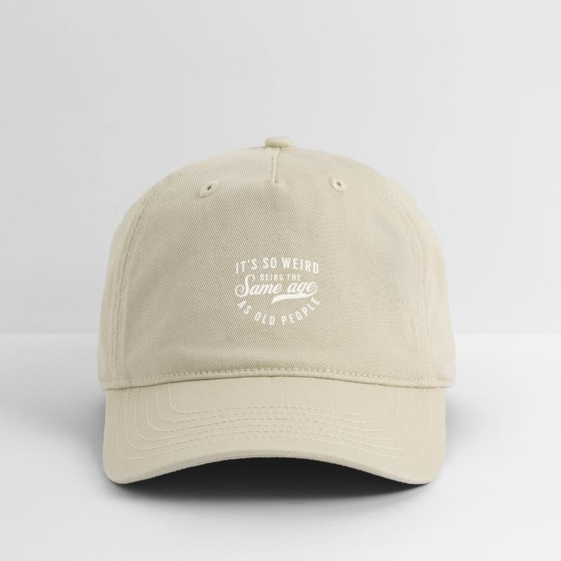 same age as old people - funny old man