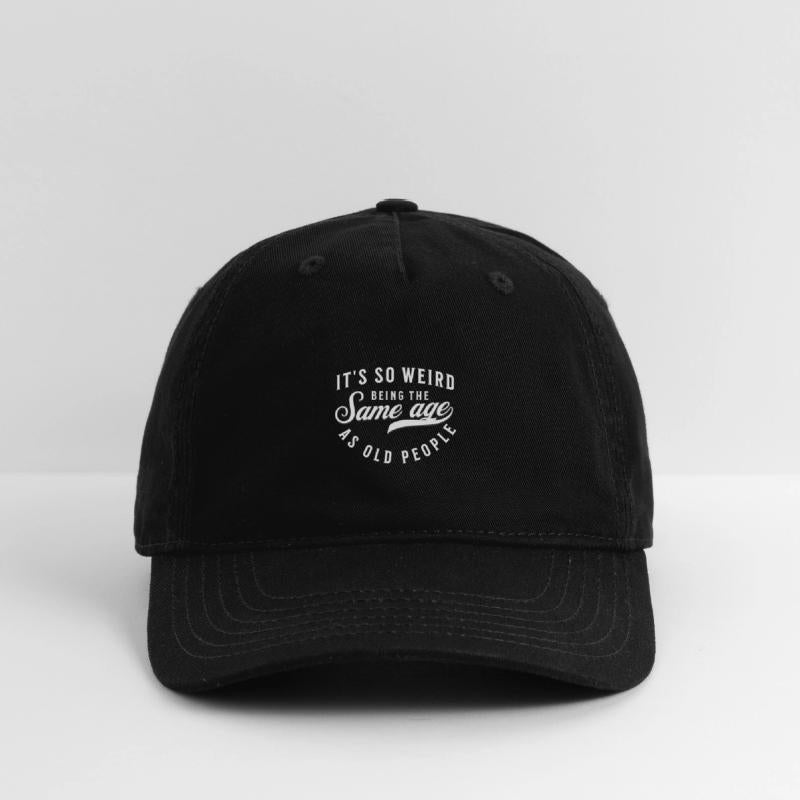 same age as old people - funny old man