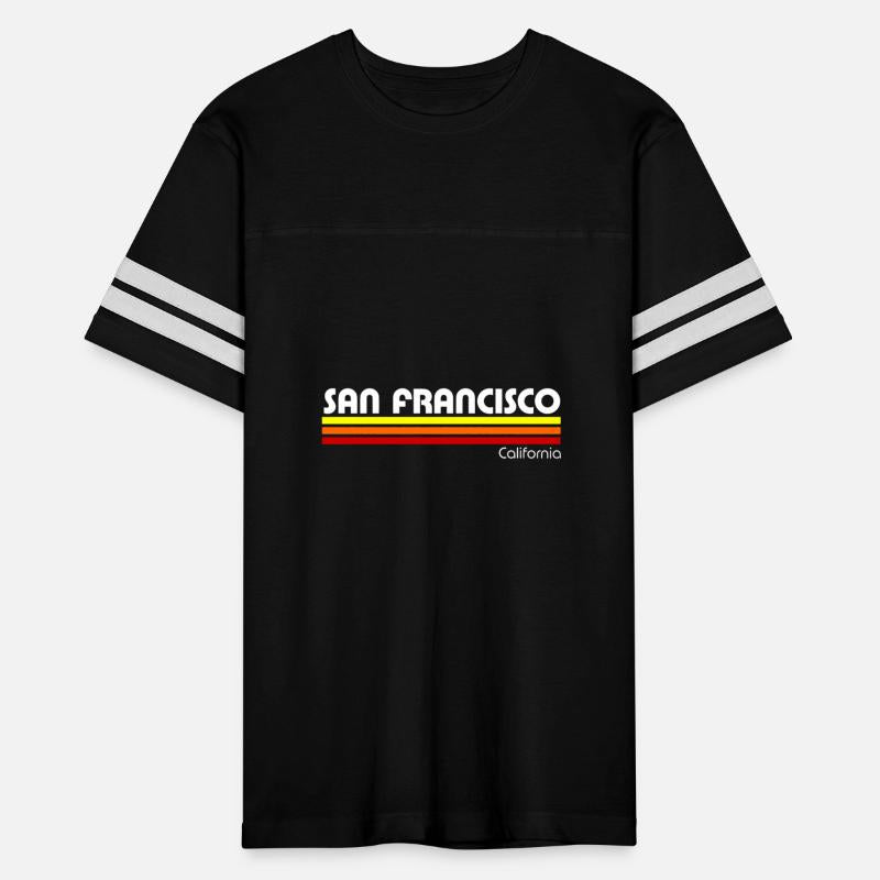 San Francisco California Retro