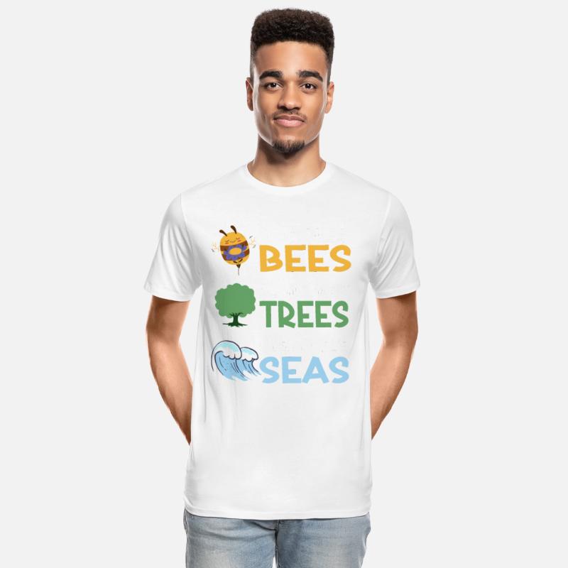 Save More Bees Plant More Trees Clean The Seas