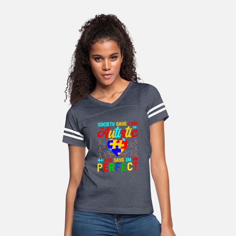 Say I'm Autistic Autism Shirts