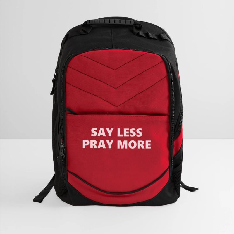 Say Less Pray More