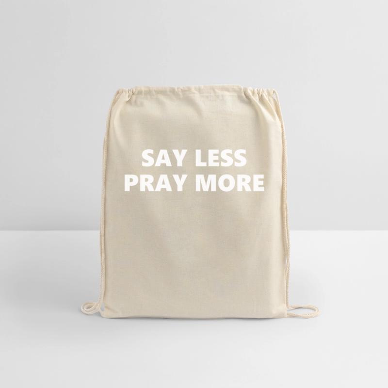 Say Less Pray More