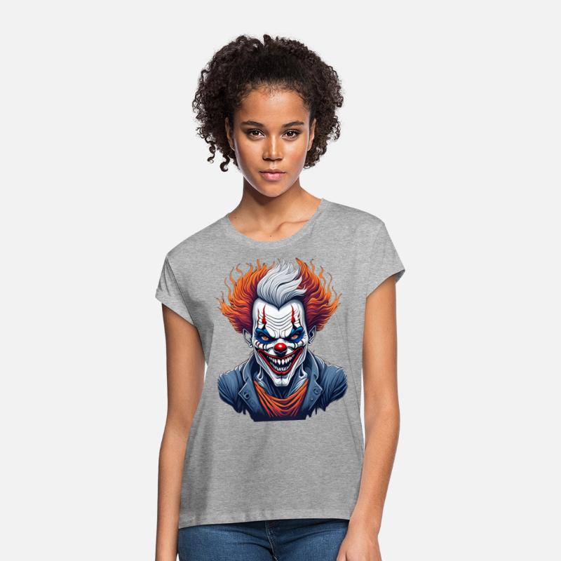 Scary Halloween Party Costume Horror Clown