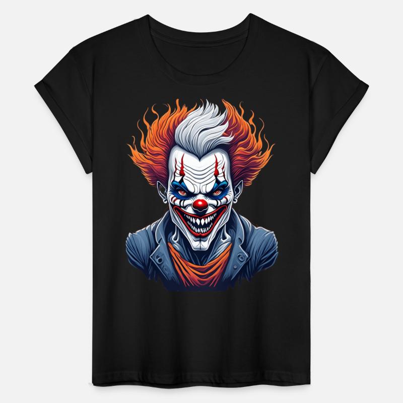 Scary Halloween Party Costume Horror Clown