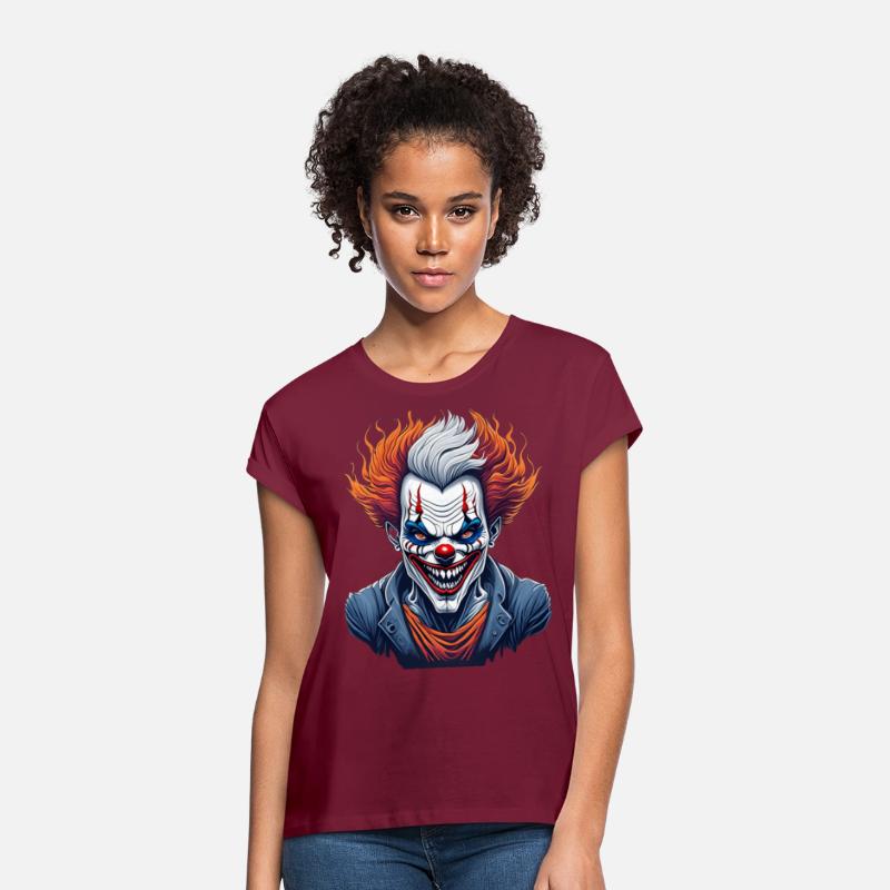 Scary Halloween Party Costume Horror Clown