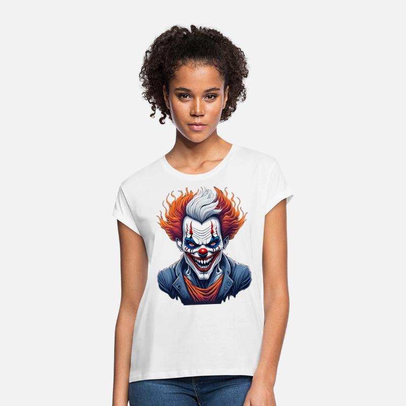 Scary Halloween Party Costume Horror Clown