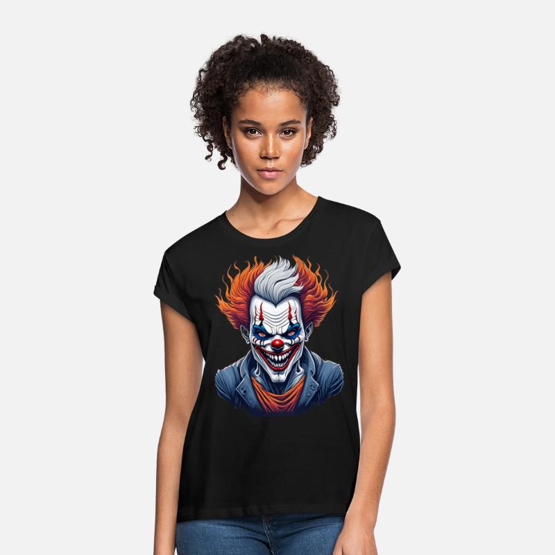 Scary Halloween Party Costume Horror Clown