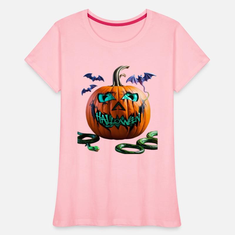 scary halloween pumpkin ugly Great and t-shirt