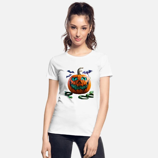 scary halloween pumpkin ugly Great and t-shirt