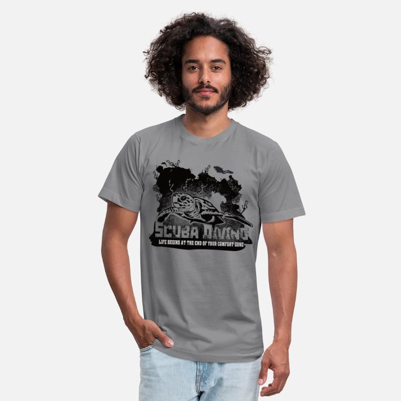 Scuba Diving Turtle Reef End of the Comfort Zone