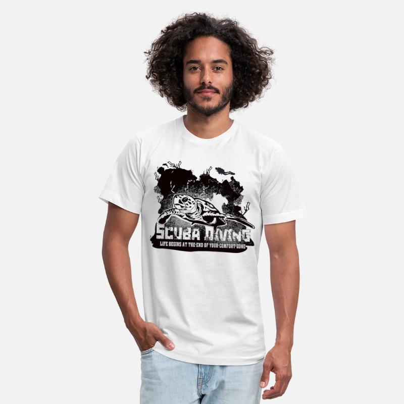 Scuba Diving Turtle Reef End of the Comfort Zone