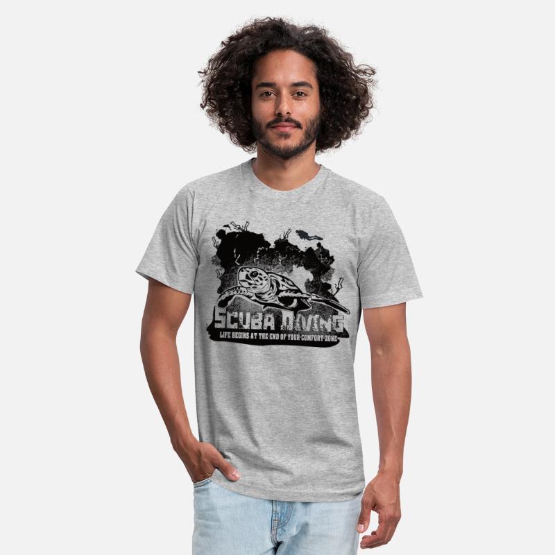 Scuba Diving Turtle Reef End of the Comfort Zone