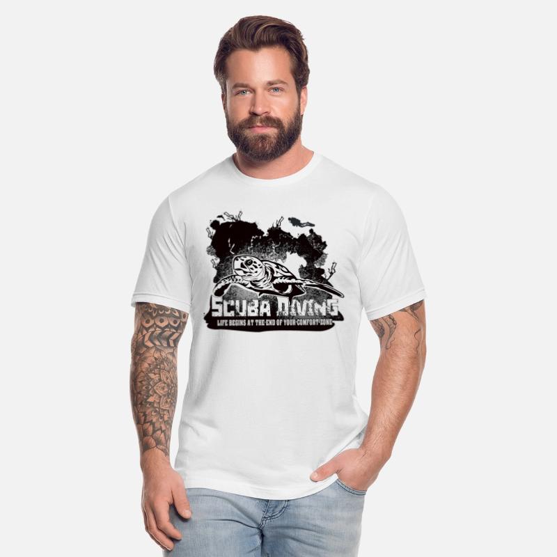 Scuba Diving Turtle Reef End of the Comfort Zone