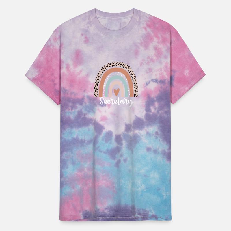 Secretary Rainbow Leopard Funny Secretary