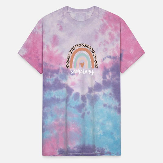 Secretary Rainbow Leopard Funny Secretary