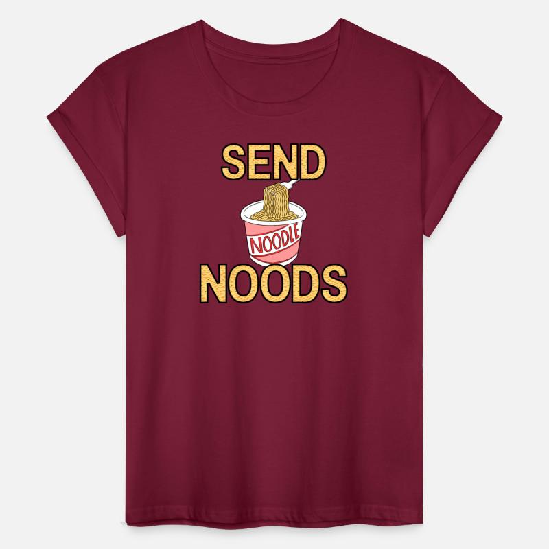 Send Noods In Noodle Text