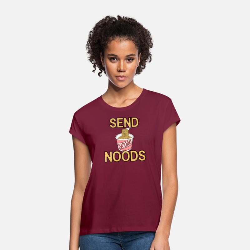 Send Noods In Noodle Text