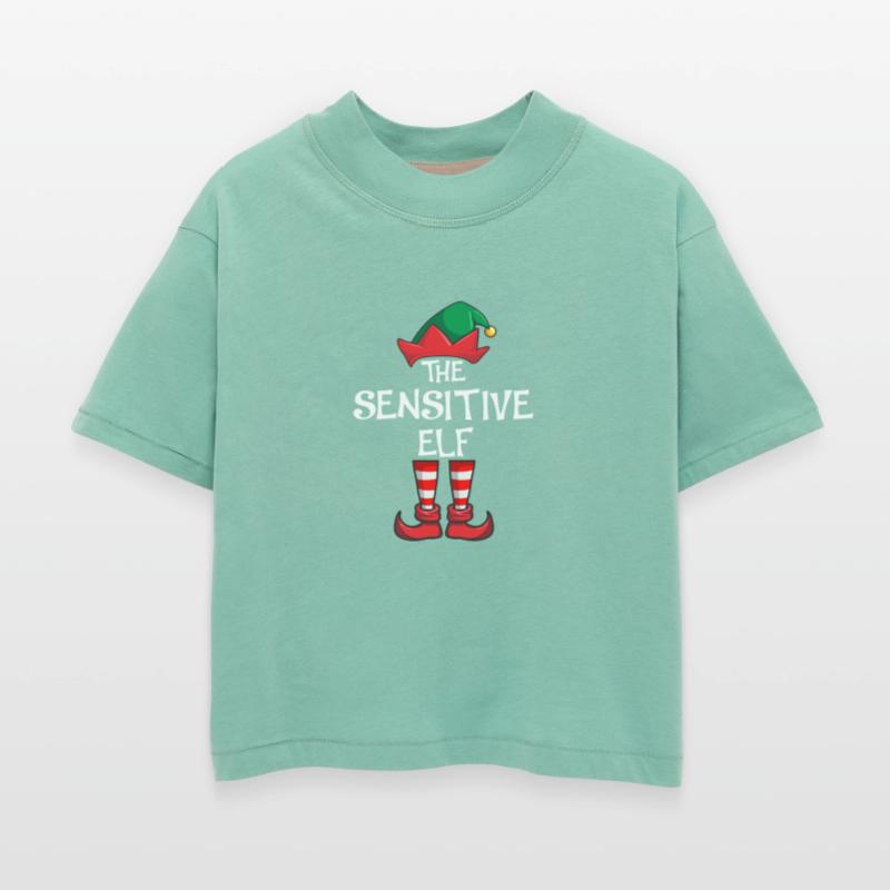 Sensitive Elf Matching Family Christmas