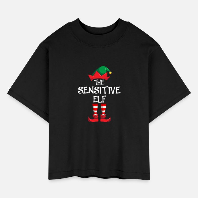 Sensitive Elf Matching Family Christmas