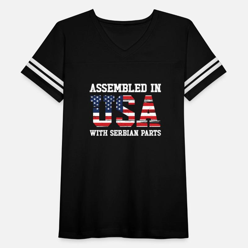 Serbian American Patriot USA Grown Serbia US Flag