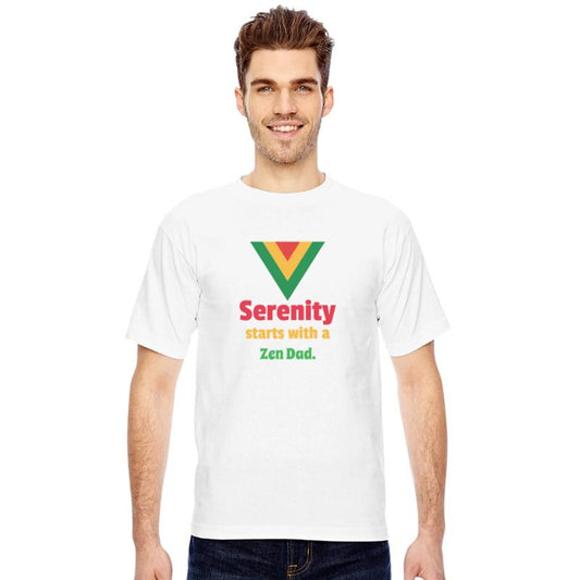 Serenity starts with Zen Dad.