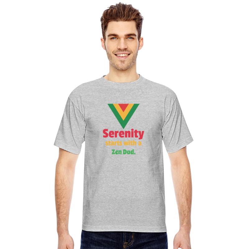Serenity starts with Zen Dad.