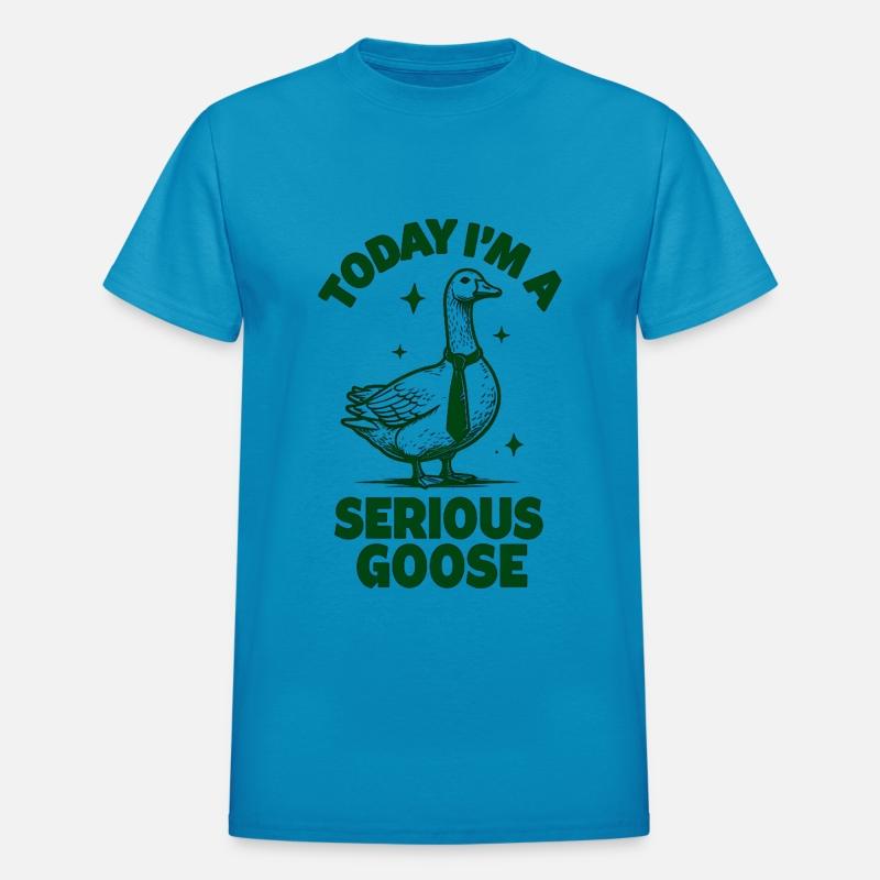 Serious Goose – Funny Boss Mode Goose