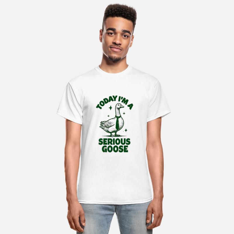 Serious Goose – Funny Boss Mode Goose