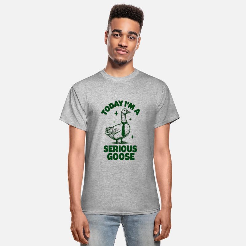 Serious Goose – Funny Boss Mode Goose