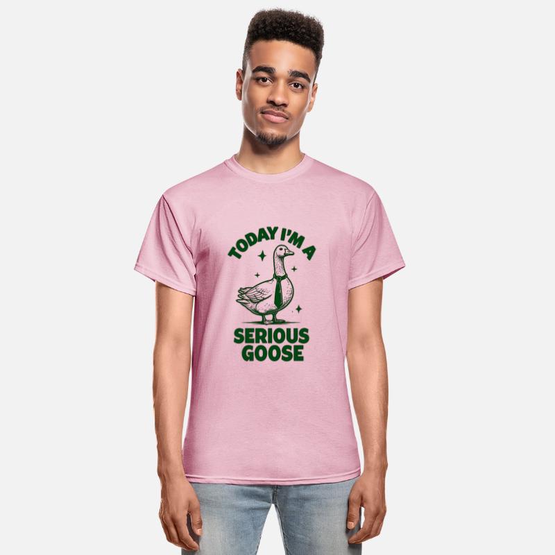 Serious Goose – Funny Boss Mode Goose