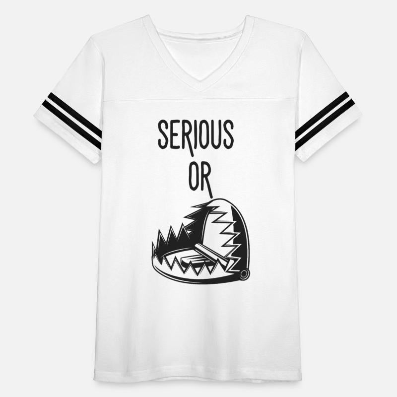 SERIOUS OR TRAP - Funny Quirky Love Statement
