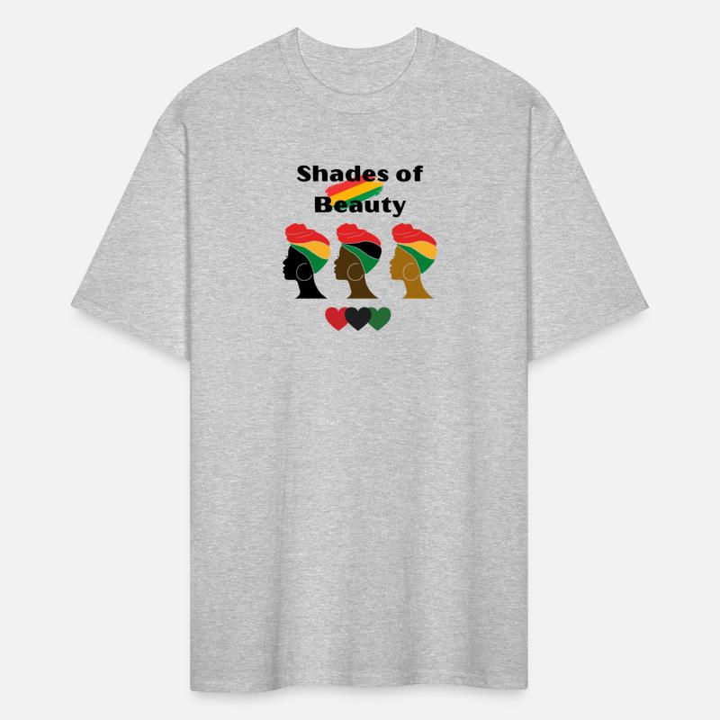 Shades of Beauty, Black History