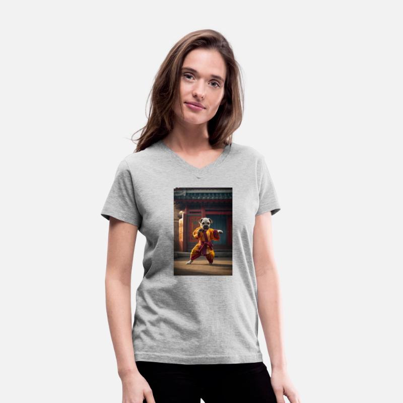 Shaolin Master Kung Fu Pug