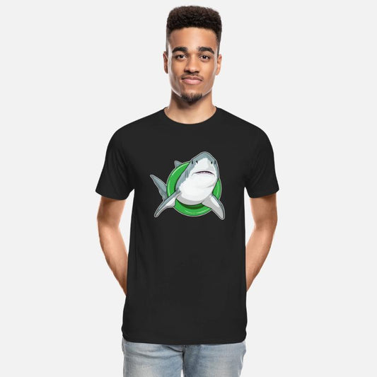 Shark Swimming Lifebuoy